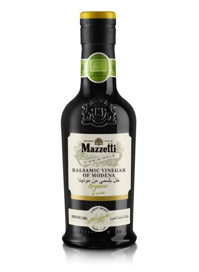 Mazzetti Organic Balsamic Vinegar - 250 ML