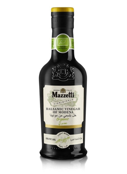Mazzetti Organic Balsamic Vinegar - 250 ML