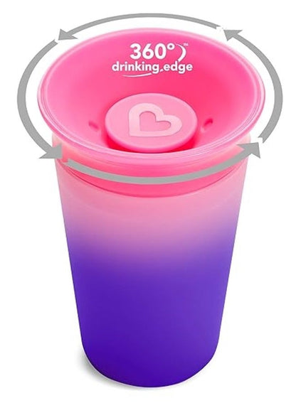 Munchkin Miracle 360 Color Changing Sippy Cup