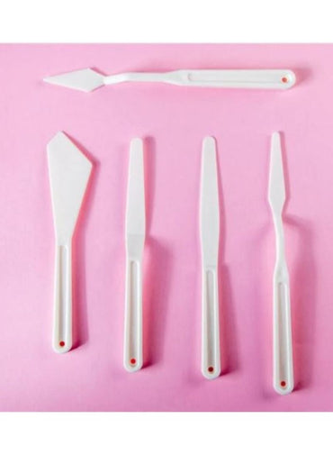 Mont Marte Studio Palette Knife Set 5Pc - Plastic