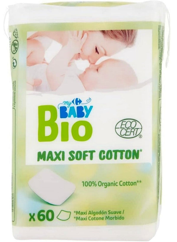 MY BABY Bio Maxi Soft Cotton 60Pcs Pack