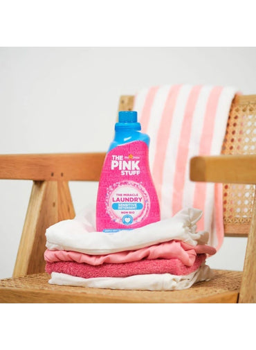 Star Drops The Pink Stuff The Miracle Laundry Sensitive Liquid 960 ML
