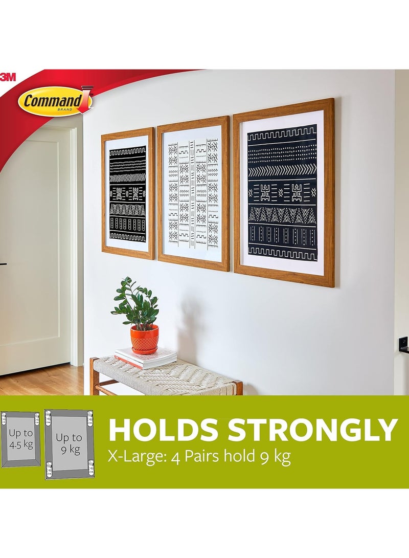 Command Picture Hanging Strips X-Large by 3M