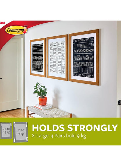 Command Picture Hanging Strips X-Large by 3M