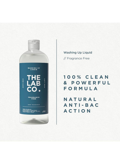 Antibacterial Dishwashing Liquid 750 ML - The Lab Co.