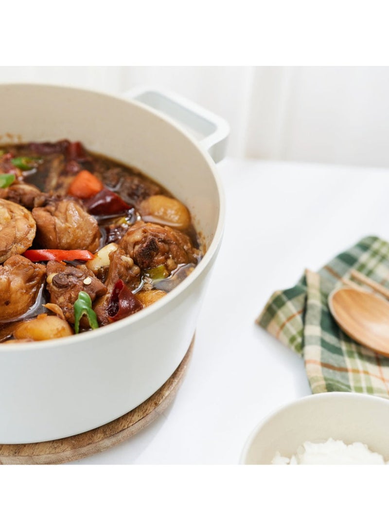 Neoflam Fika 9.5" Cast Stock Pot Casserole