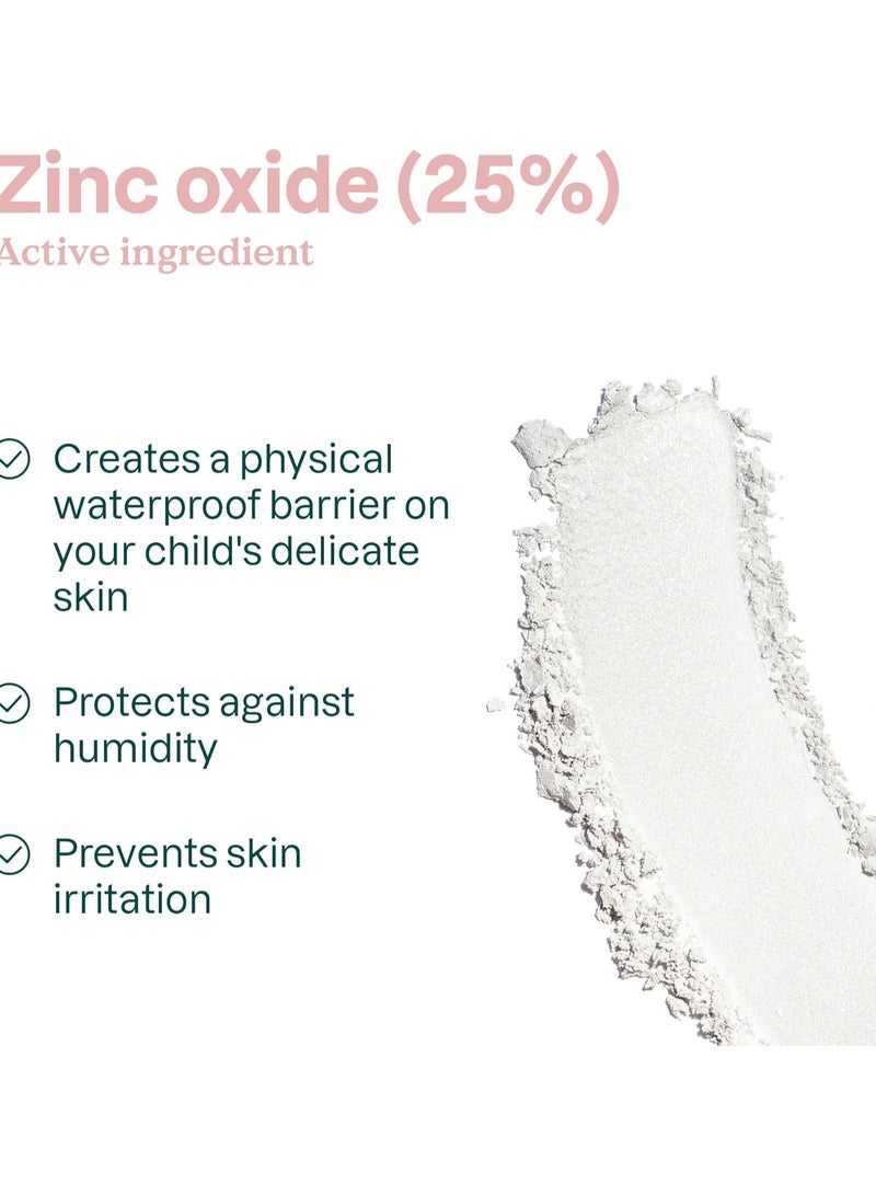 Attitude Baby Leaves Natural Diaper Zinc Cream