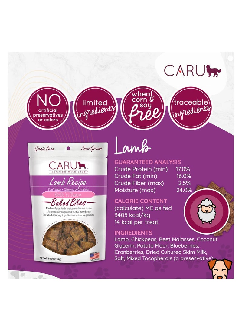 CARU Soft N’ Tasty Baked Bites for Dogs