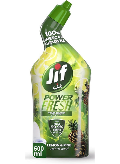 antibacterial, cleaner liquid, fresh toilet, fresh toilet cleaner, jif, jif power, lemon pine, limescale remover, limescale remover kills, power fresh, power fresh toilet, remover kills, stain removal, toilet cleaner, toilet cleaner liquid
