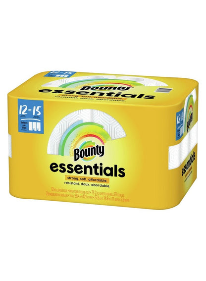 Bounty Essentials Select-A-Size Paper Towels