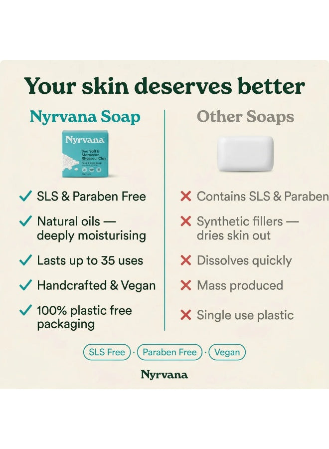 clay soap, clay soap detoxifies, detoxifies refreshes, moroccan rhassoul, moroccan rhassoul clay, nyrvana, rhassoul clay, rhassoul clay soap, salt moroccan, salt moroccan rhassoul, sea salt, sea salt moroccan, soap detoxifies, soap detoxifies refreshes, v