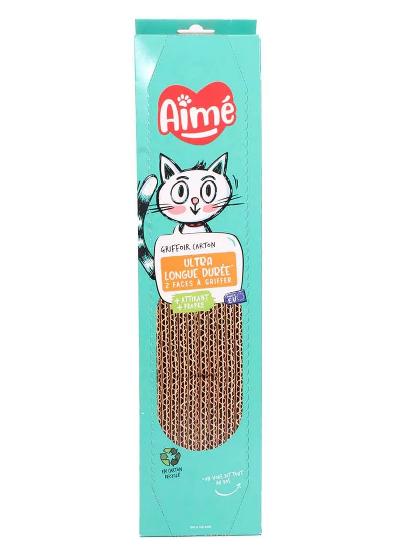 Aime Recycled Cat Scratching Board