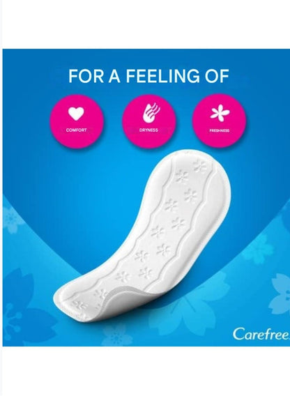 Carefree Cotton Feel Normal Liners Aloe Vera