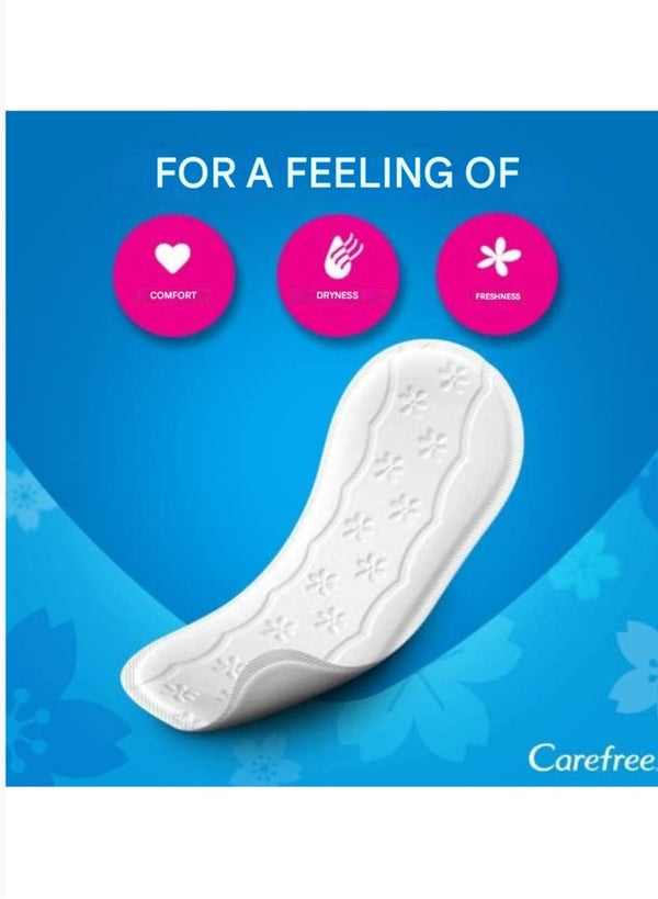 Carefree Cotton Feel Normal Liners Aloe Vera