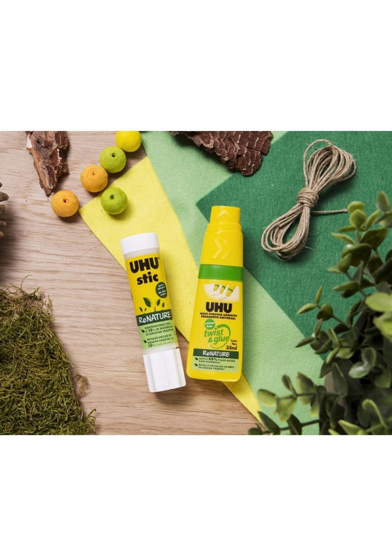 UHU Twist & Glue Renature Multipurpose Glue