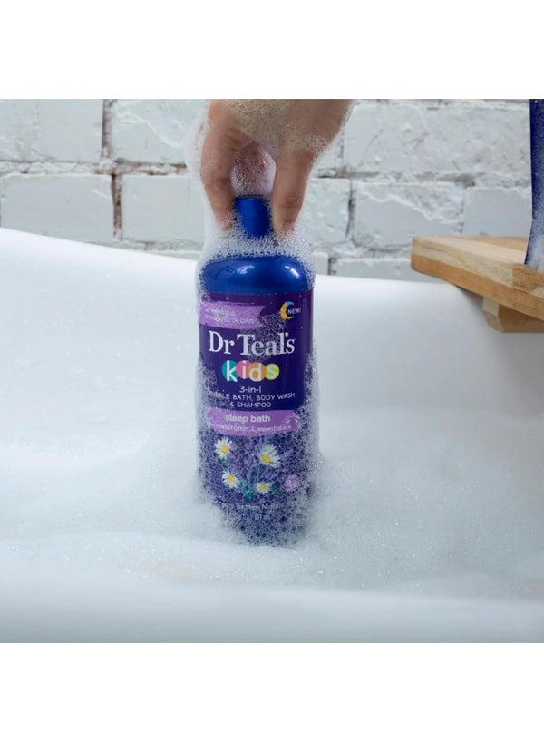 Dr Teal's 3-in-1 Bubble Bath & Body Wash