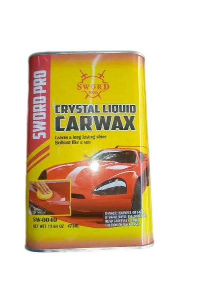 Sword Pro Crystal Liquid Carwax 473 ML
