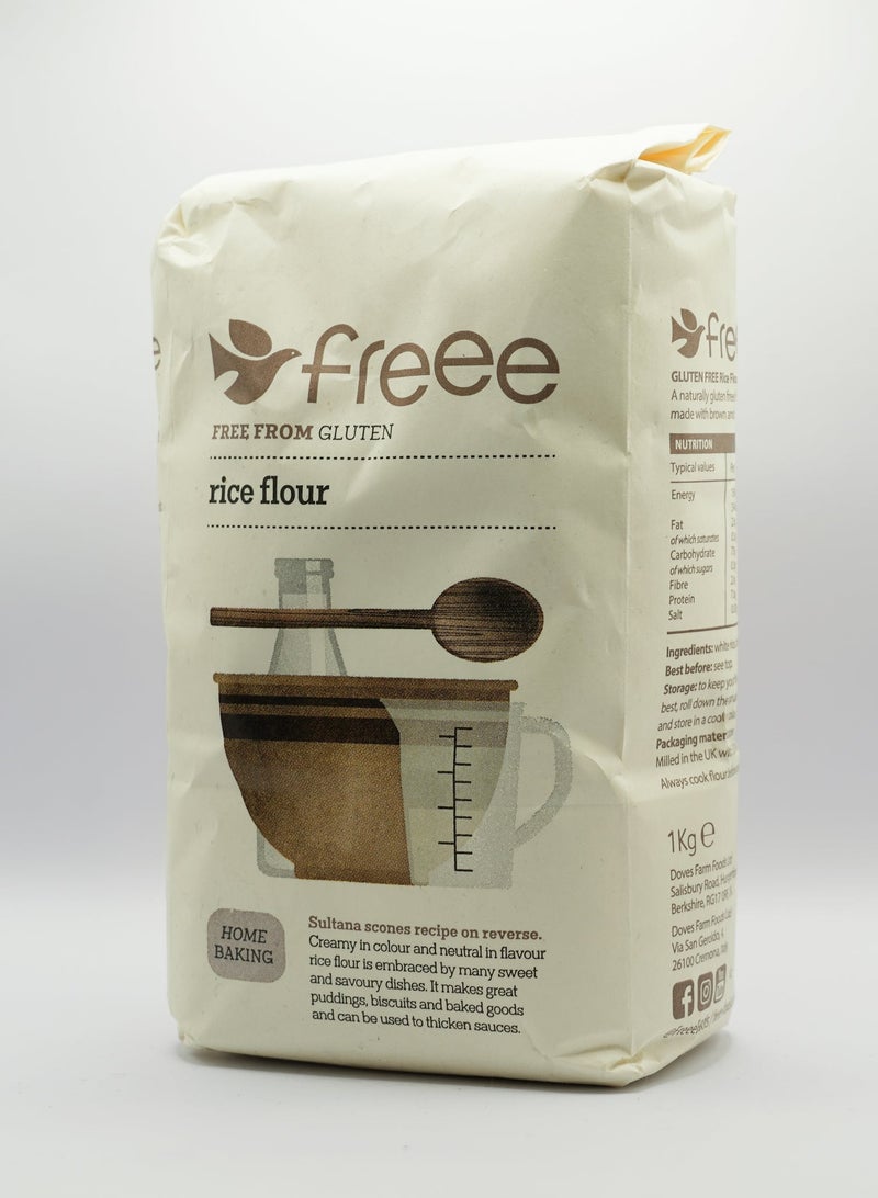 Doves Farm Gluten Free Rice Flour 1 Kg