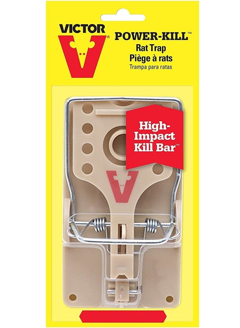 Victor Power Kill Rat Trap - Best Pest Control Solution