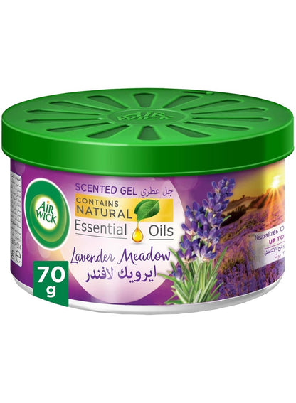 Air Wick Scented Gel Lavender Meadow 70 G