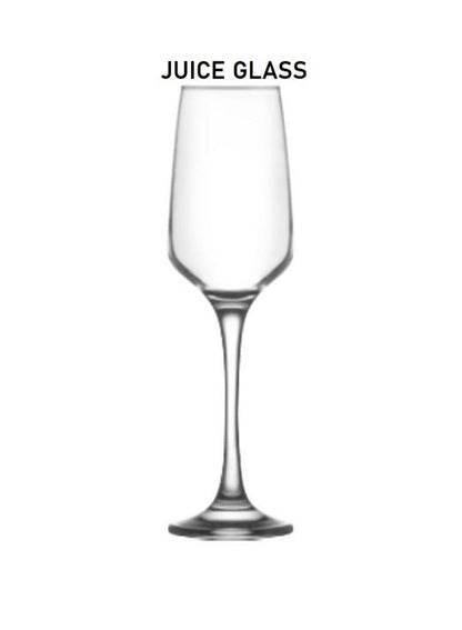 Elegant LAV Lal Water Glasses Set - 3 Pieces