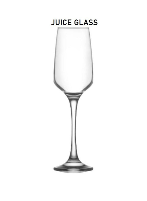 Elegant LAV Lal Water Glasses Set - 3 Pieces