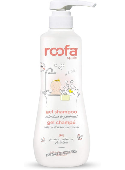 Roofa Spain Gel Shampoo With Calendula 500 ML