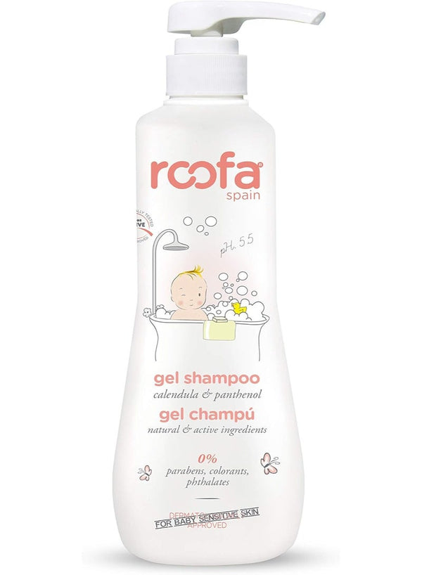 Roofa Spain Gel Shampoo With Calendula 500 ML