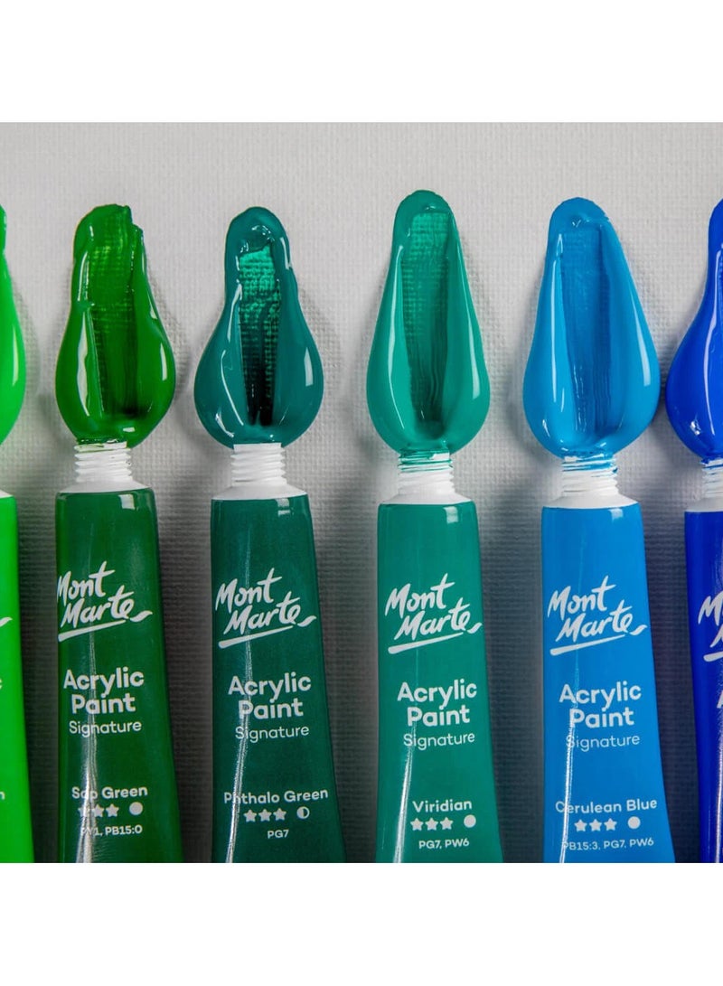 Mont Marte Acrylic Paints Set 24Pc