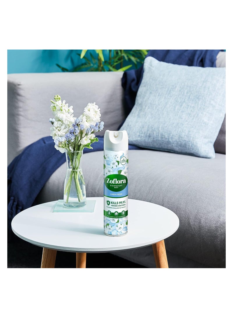 Zoflora Linen Fresh Aerosol 300 ML