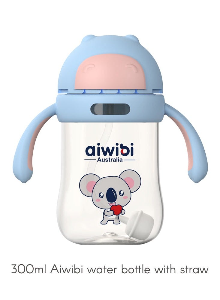 Aiwibi Baby Water Bottle With Straw 300ml