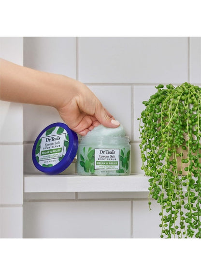 Eucalyptus & Spearmint Body Scrub - Dr Teal's