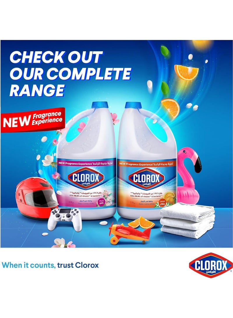 Clorox Liquid Bleach Orange Scent 1.89L