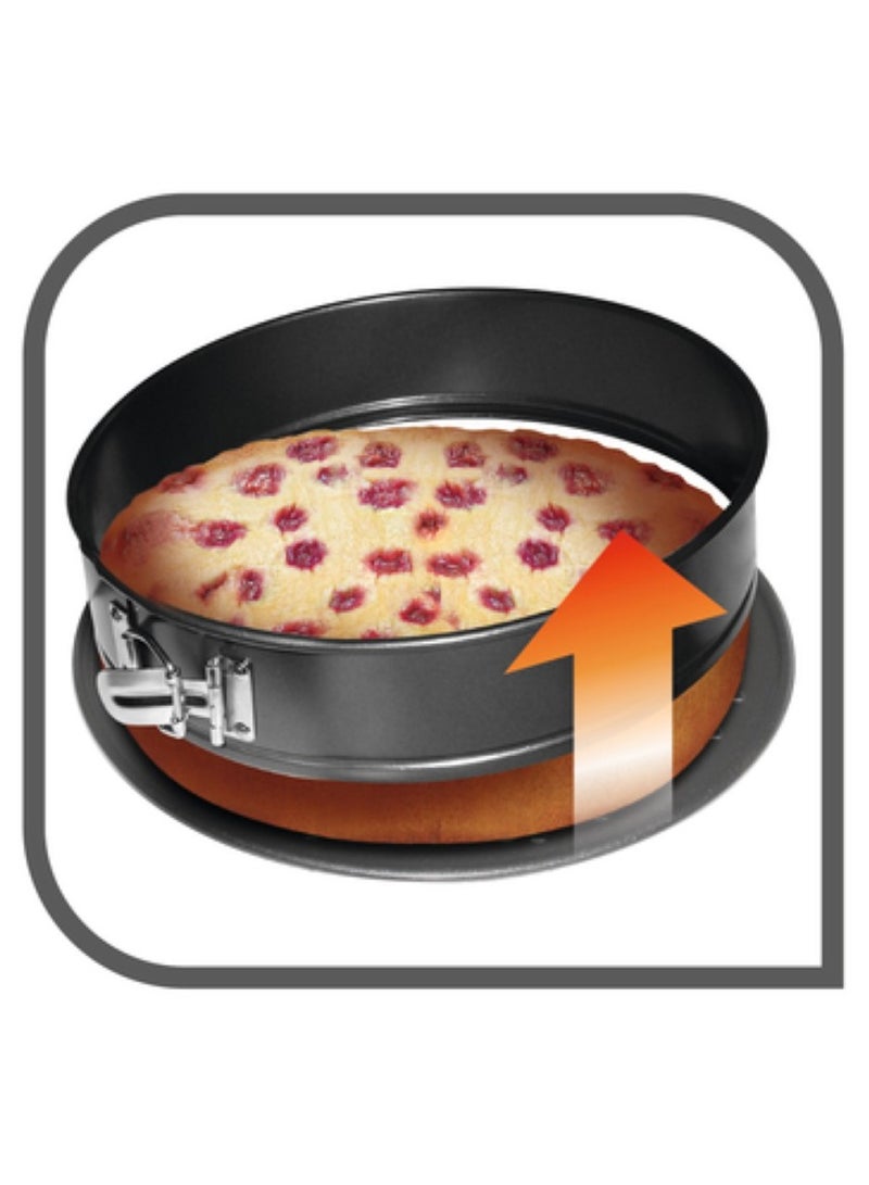 Tefal Easy Grip Savarin Springform Tin 25cm