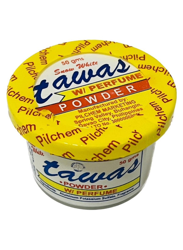 Snow White Tawas Powder for Odor Removal