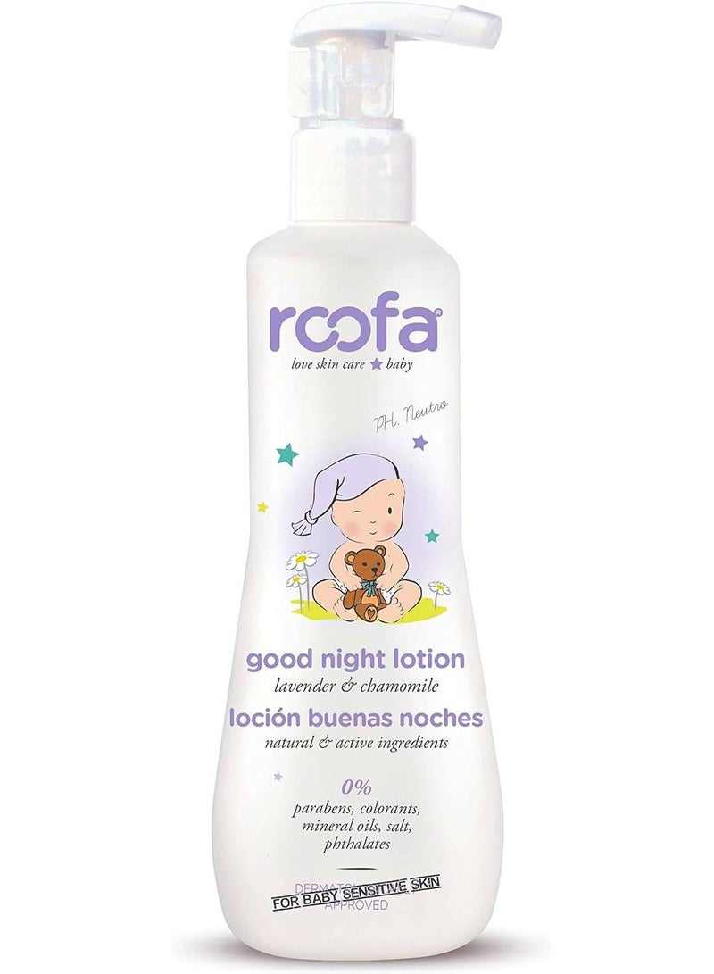 Roofa Spain Good Night Body Lotion 200 ML