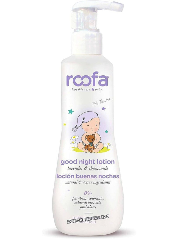 Roofa Spain Good Night Body Lotion 200 ML