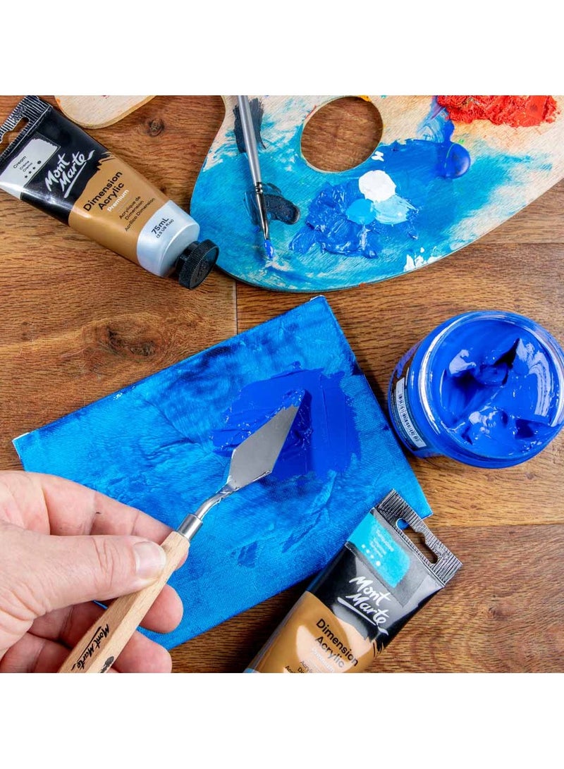 Mont Marte Cobalt Blue Acrylic Paint 250ML