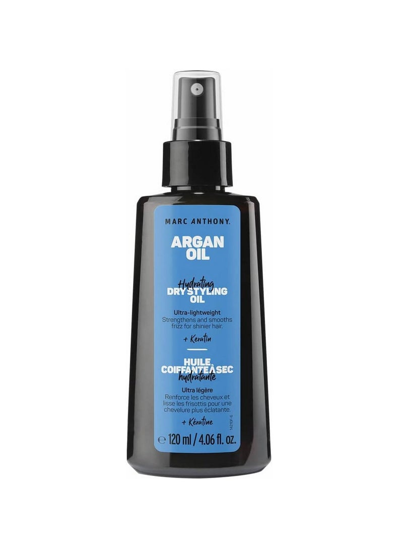 MARC ANTHONY Argan Oil Dry Styling Oil 120 Ml