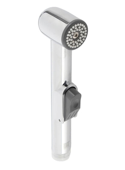 Mkats Shattaf Set Silver for Ultimate Bathroom Hygiene