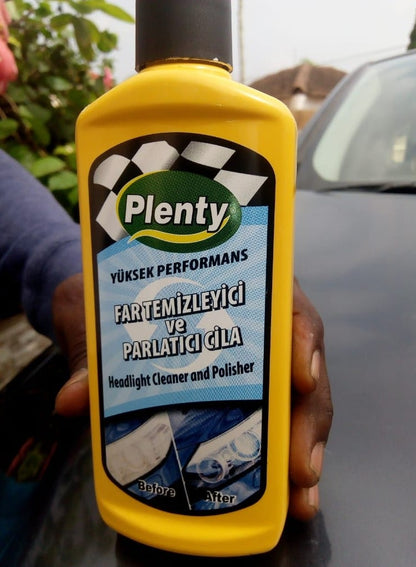 PLENTY Headlight Cleaner and Polisher 250 ML