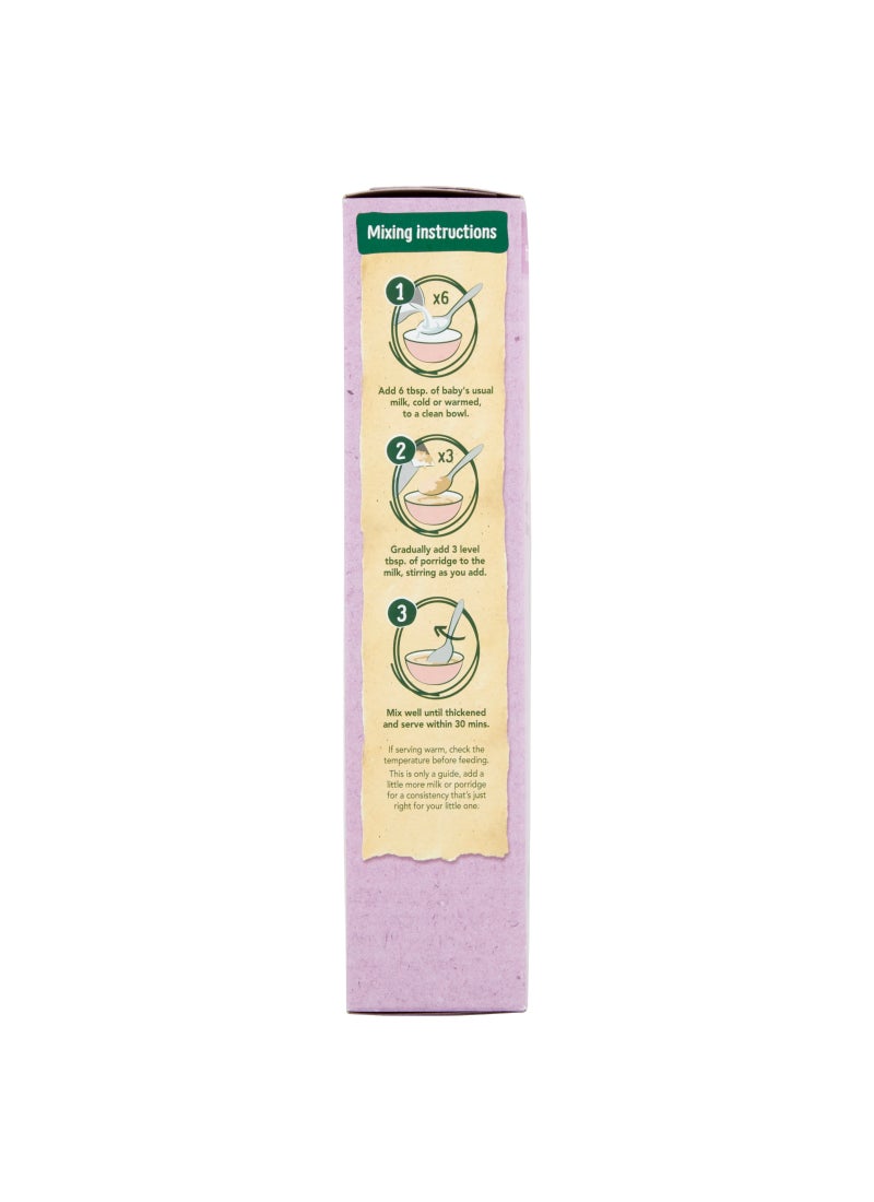 Organix Banana Plum Porridge 200grams - Delicious Baby Food