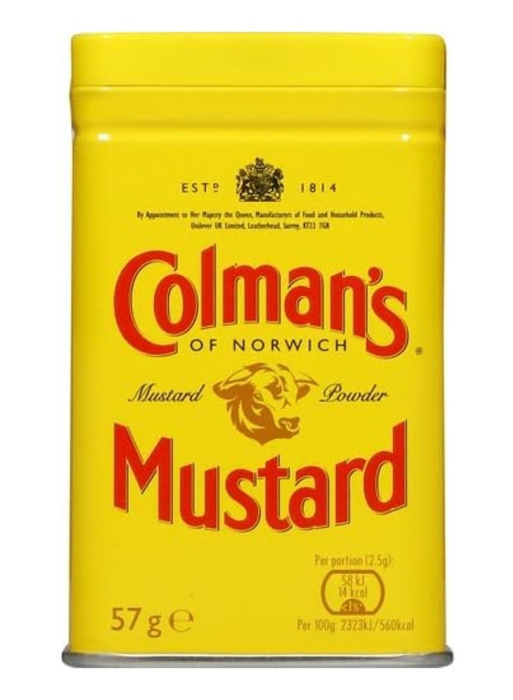 Colman's Original English Mustard Powder 57g