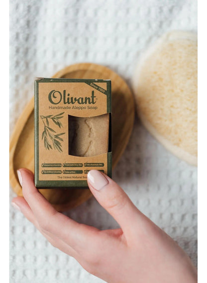 aleppo soap, aleppo soap bar, bar natural, bar natural olive, handmade aleppo, natural olive, natural olive oil, nourishing skin, oil soap, olivant, olive oil, olive oil soap, skin 160g, soap bar, soap bar natural