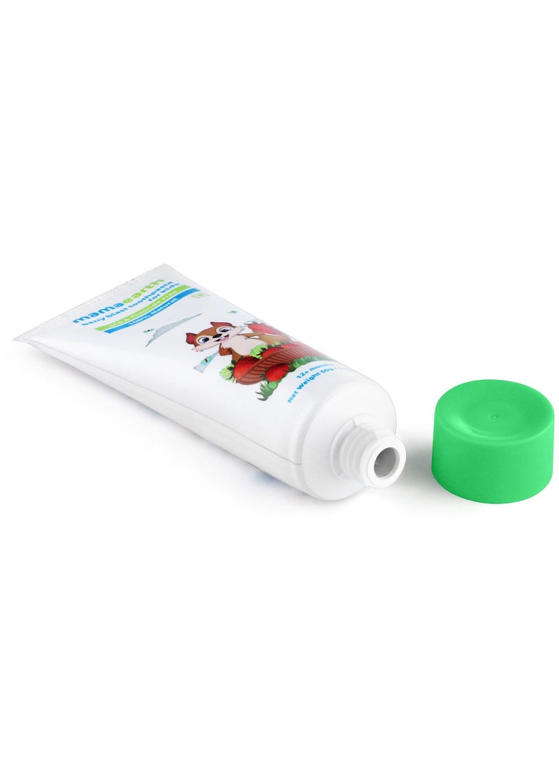 Mamaearth Berry Blast Toothpaste for Kids 50g