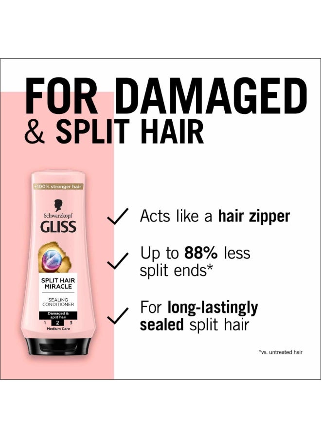 Schwarzkopf Gliss Split Hair Miracle Conditioner