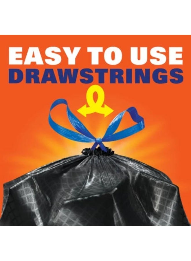 Hefty Ultra Strong Trash Bags 30 Gallon