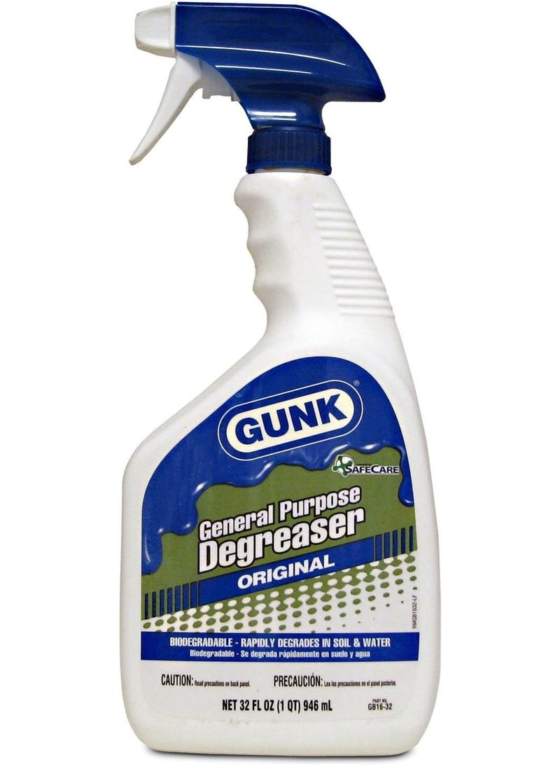 Gunk Original Degreaser 946 ML - Eco-Friendly Solution