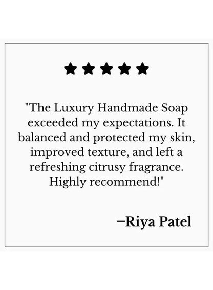 Luxury Handmade Soap with Aloe Vera - QAADU
