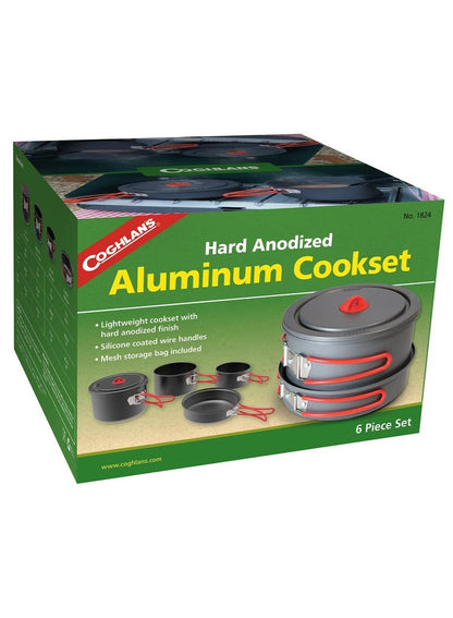 Coghlan'S Hard Anodized Family Cook Set
